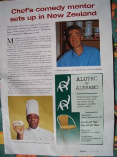 <b>Hospitality Magazine article </b>
